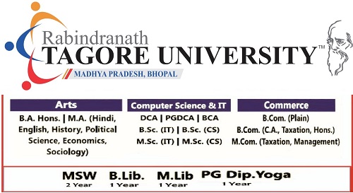 Rabindranath Tagore University Bhopal