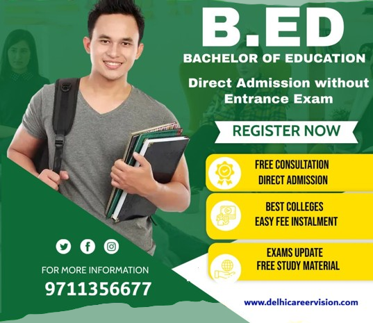 B.Ed. Admission Step-by-Step